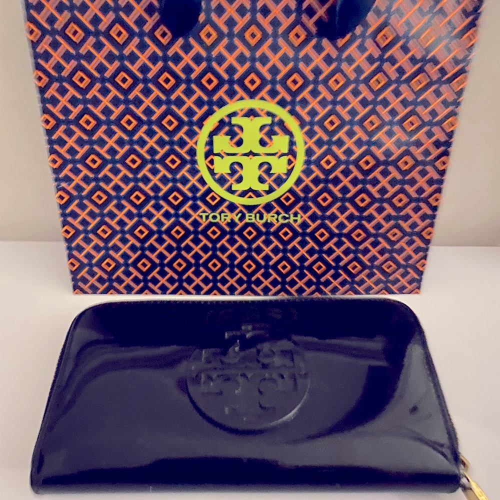 Tory Burch Black Wallet
